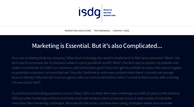 isdg-austin.com