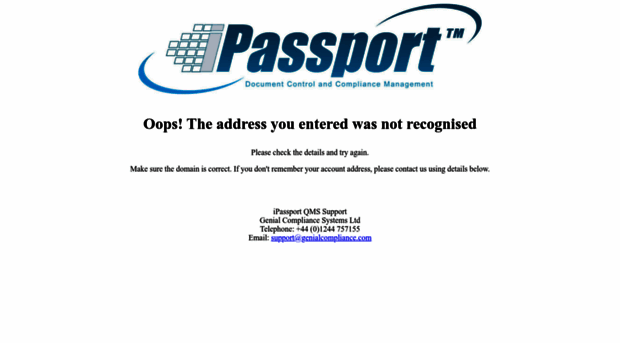 isdh.ipassportqms.com