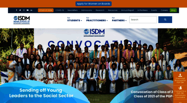 isdm.org.in