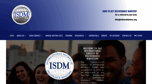 isdmministers.org