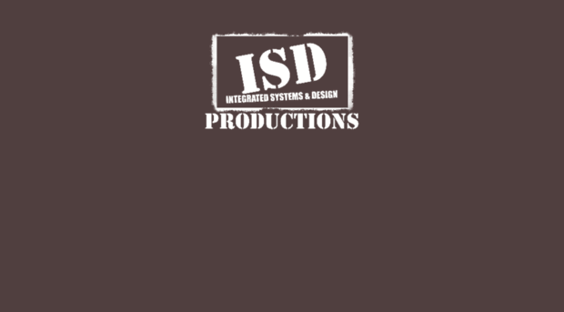 isdproductions.com