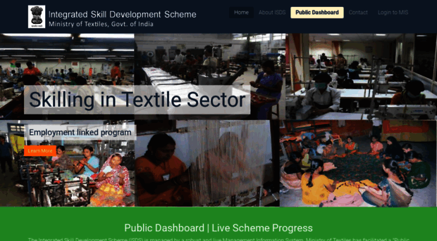 isds-textiles.gov.in