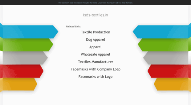 isds-textiles.in