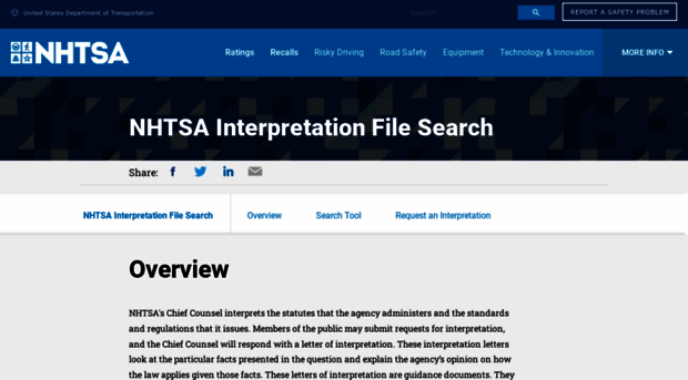 isearch.nhtsa.gov