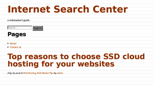 isearchcenter.com