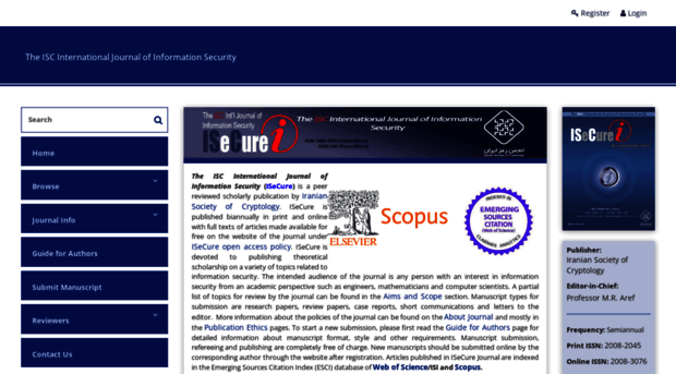 isecure-journal.com