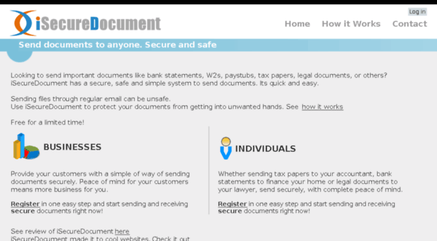 isecuredocument.com