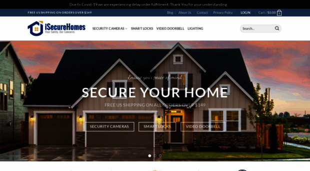 isecurehomes.com