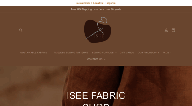 iseefabric.com