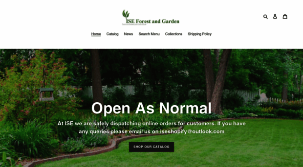 iseforestandgarden.com