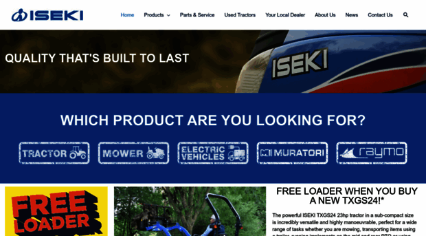 iseki.co.uk