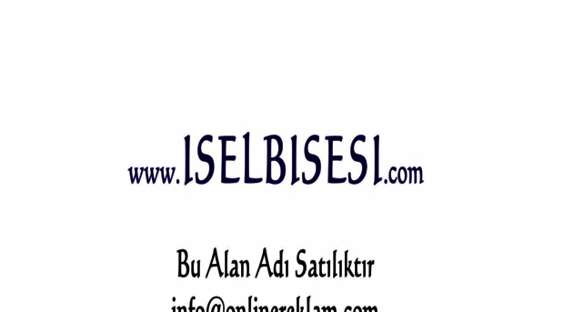 iselbisesi.com