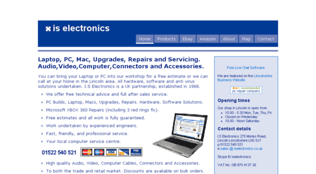 iselectronics.co.uk