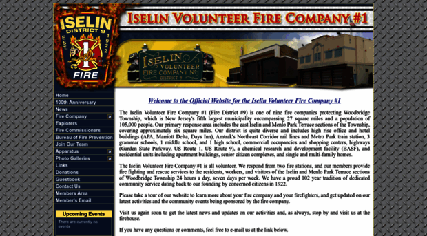 iselinfire.com
