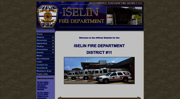 iselinfire.org