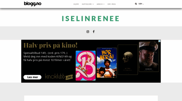 iselinrenee.blogg.no