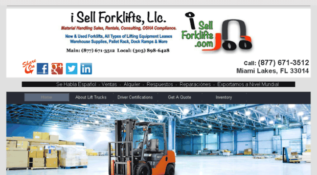 isellforklifts.net