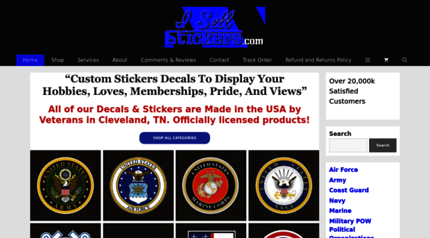 isellstickers.com