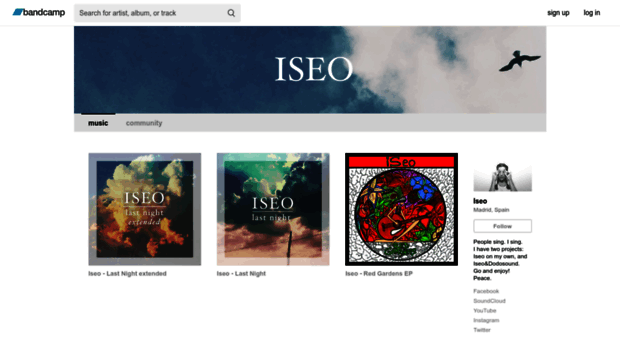 iseo.bandcamp.com