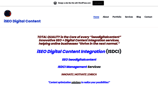 iseodigitalcontent.wordpress.com