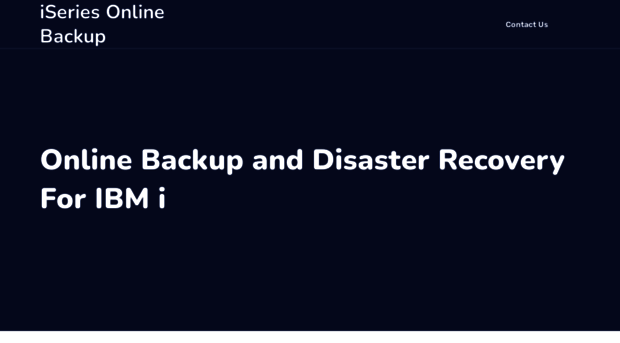 iseriesonlinebackup.com