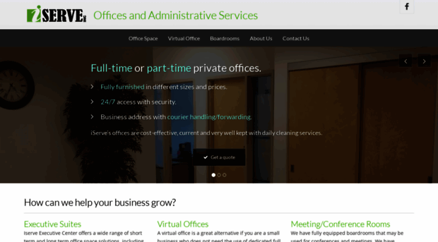 iserveoffices.com