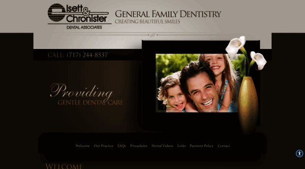 isettandchronisterdental.com