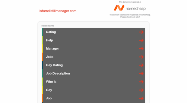 isfarrellstillmanager.com