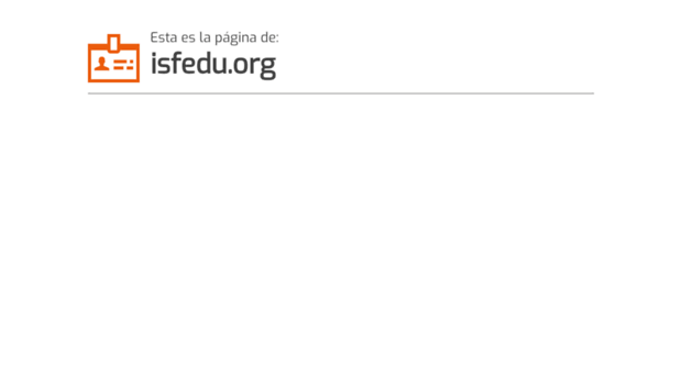 isfedu.org