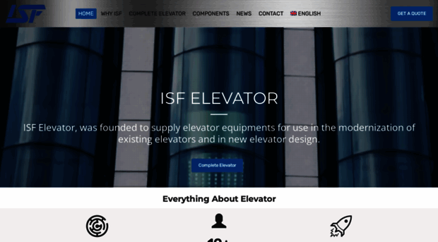 isfelevator.com