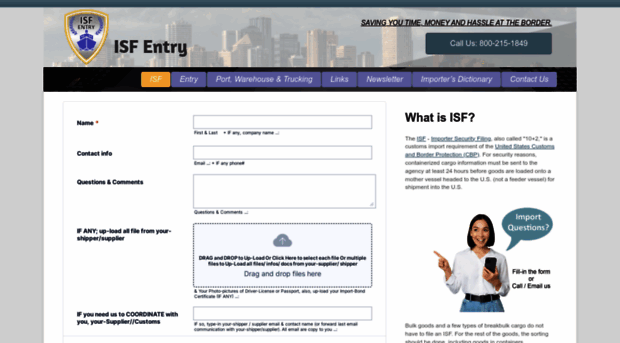 isfentry.com