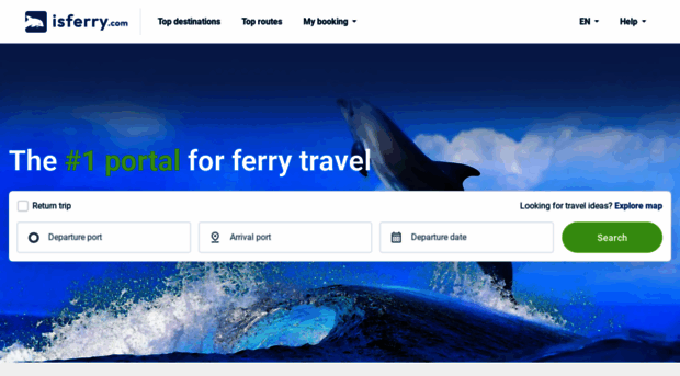 isferry.com