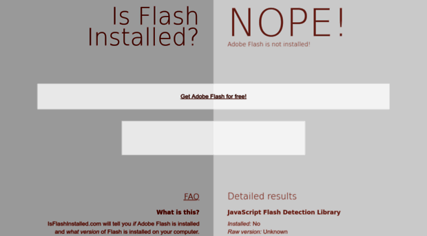 isflashinstalled.com