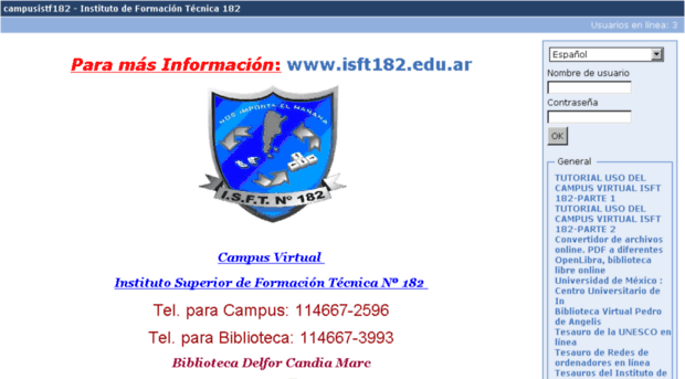 isft182.campusinstituto.com.ar