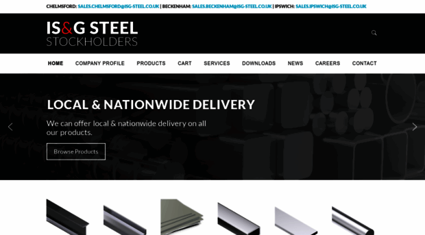 isg-steel.co.uk