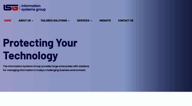 isg.net.au - Information Systems Group - Isg