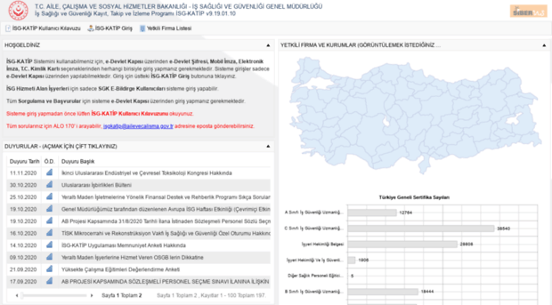 isgkatip.csgb.gov.tr