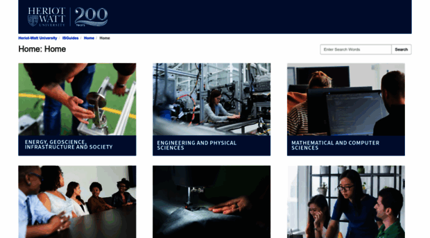 isguides.hw.ac.uk