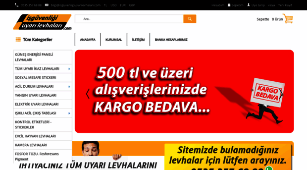 isguvenligiuyarilevhalari.com