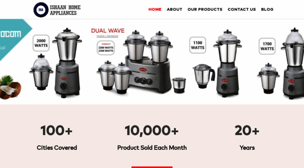 ishaanhomeappliances.com