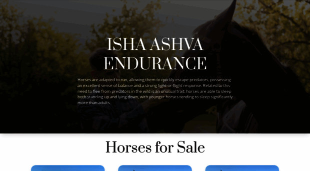 ishaashvaendurance.com