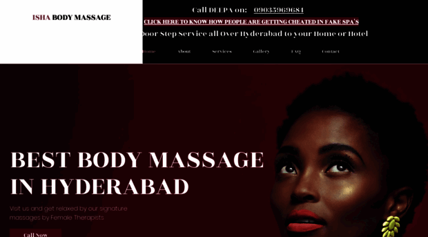 ishabodymassage.com