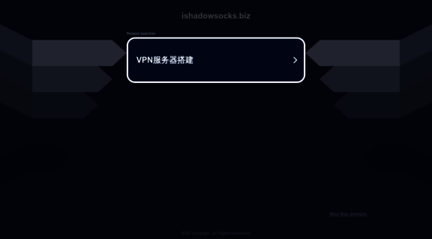 ishadowsocks.biz