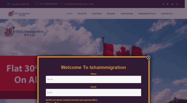 ishaimmigration.com