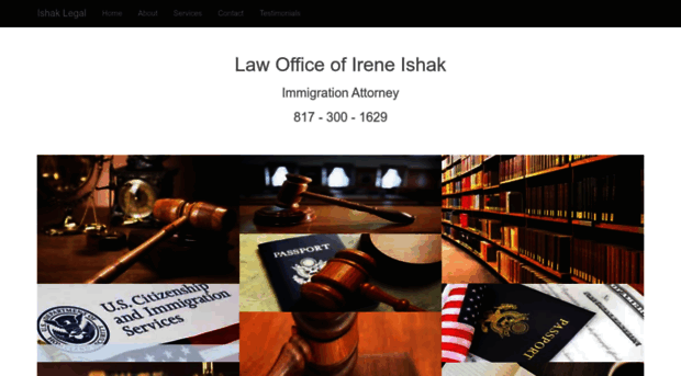 ishaklegal.com