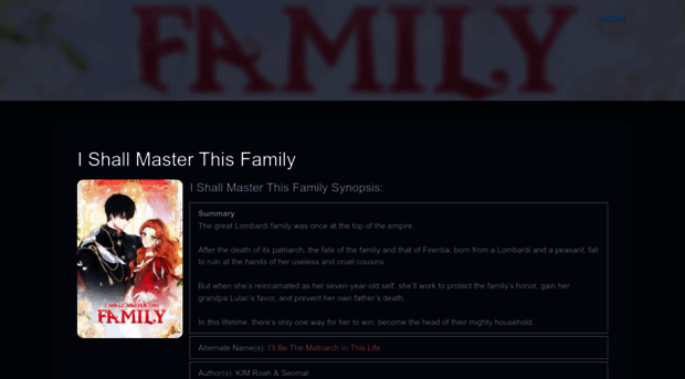 ishallmasterthisfamily.club