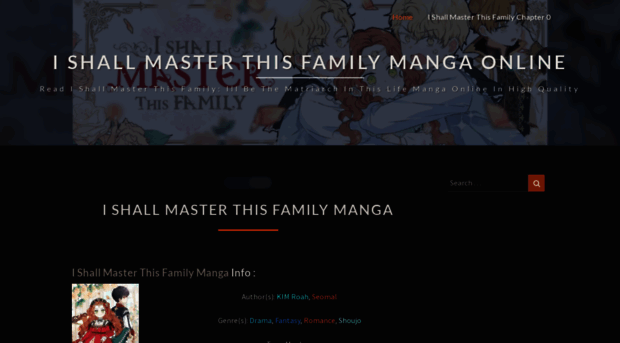 ishallmasterthisfamily.com