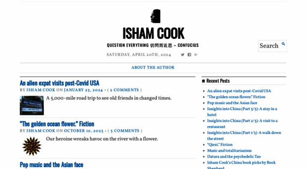 ishamcook.com