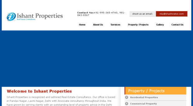 ishantproperties.in