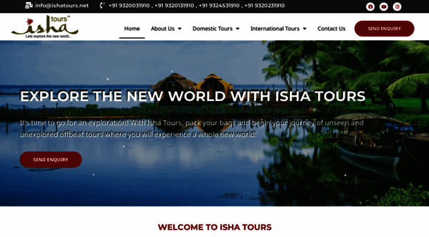 ishatours.net